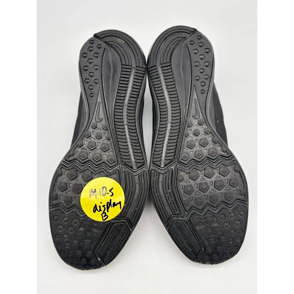 Nike Downshifter 8 Mens 10.5 Triple Black Running Shoes 908984-002